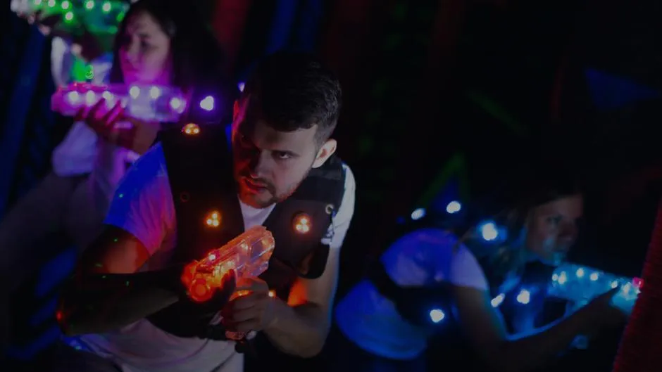 Diverse modalità di gioco laser tag